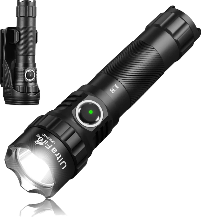 UltraFire UF3 PRO Tactical Flashlight